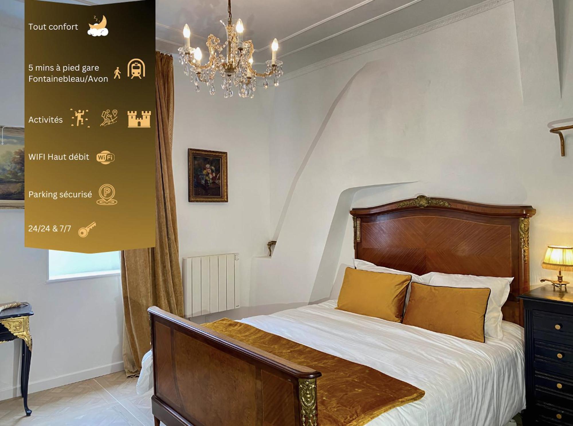 Апартаменти L'Escapade 1850 Avon Екстер'єр фото